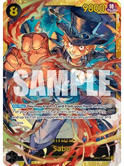 Compra Sabo (OP07-118) de Bandai al mejor precio (2,50 €)