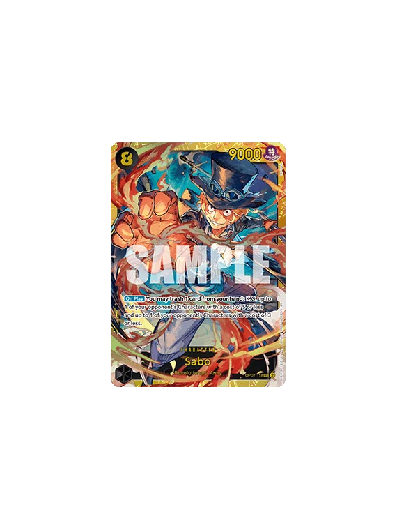 Compra Sabo (OP07-118) de Bandai al mejor precio (2,50 €)