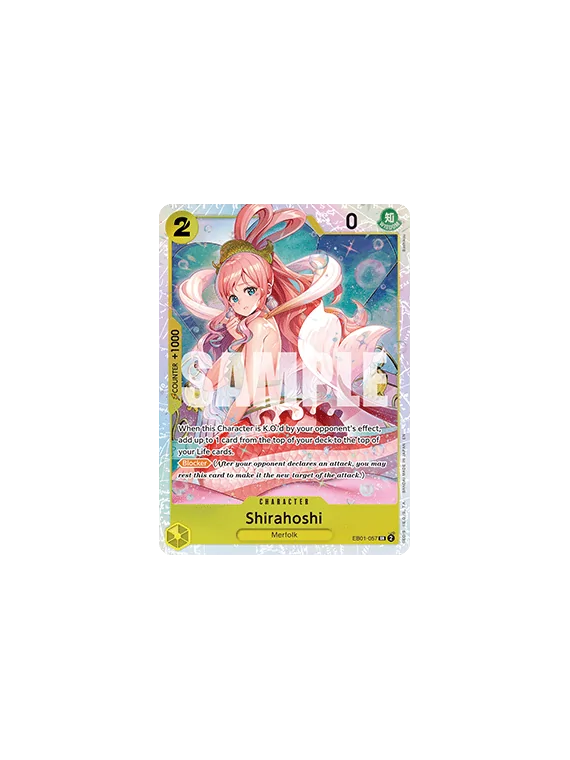 Compra Shirahoshi (EB01-057) de Bandai al mejor precio (0,60 €)