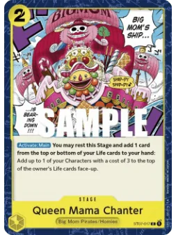 Compra Queen Mama Chanter (ST07-017) de Bandai al mejor precio (1,00 €