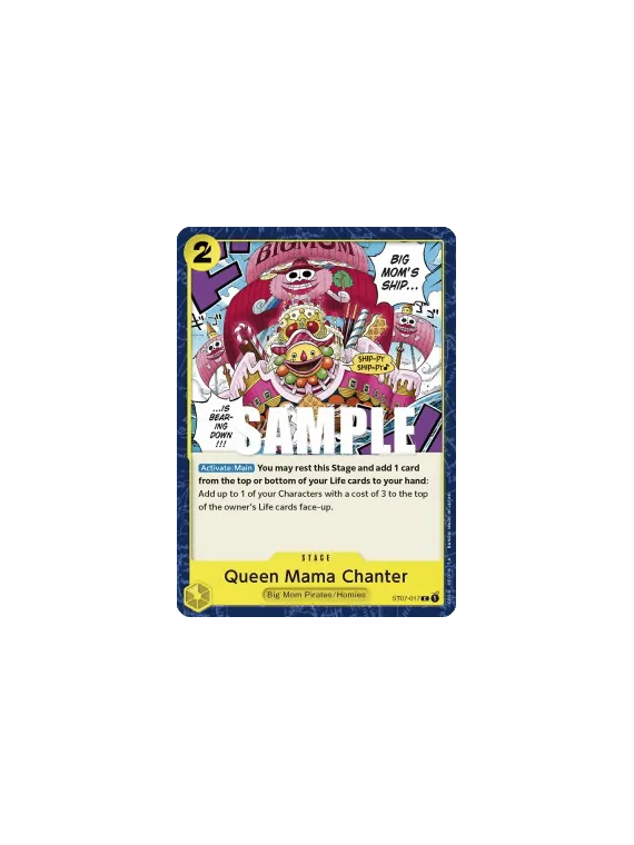 Compra Queen Mama Chanter (ST07-017) de Bandai al mejor precio (1,00 €