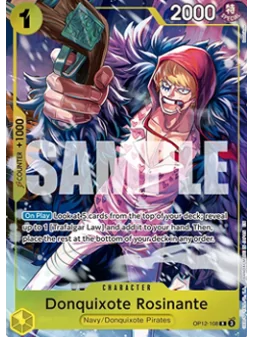 Compra Donquixote Rosinante (OP12-108) (V.1) de Bandai al mejor precio