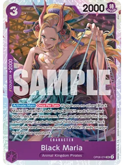 Compra Black Maria (OP08-074) de Bandai al mejor precio (0,50 €)