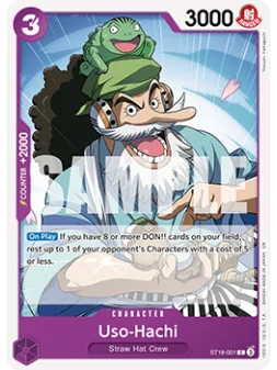 Compra Uso-Hachi (ST18-001) (V.1) de Bandai al mejor precio (1,44 €)