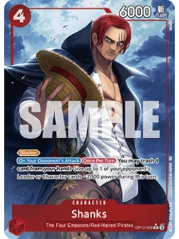 Compra Shanks (OP12-008) (V.2) de Bandai al mejor precio (12,00 €)
