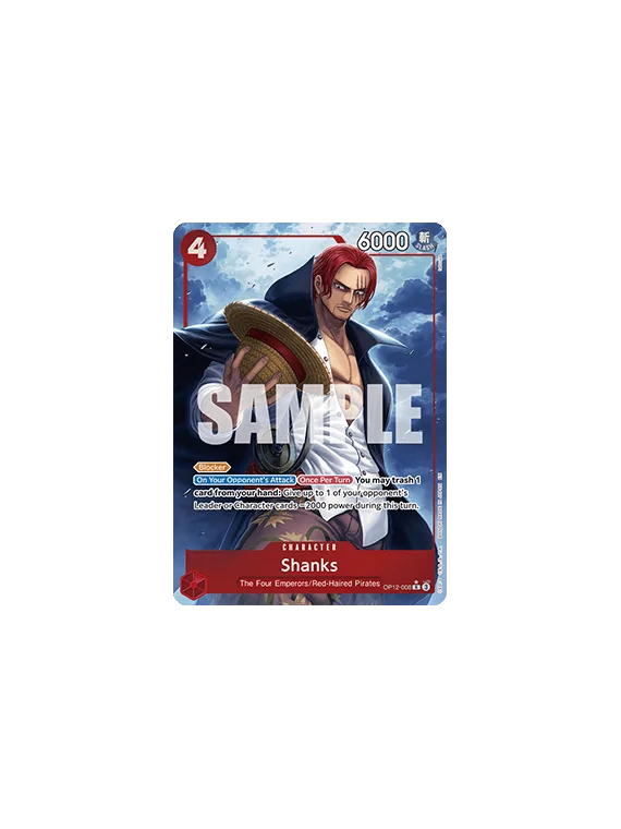 Compra Shanks (OP12-008) (V.2) de Bandai al mejor precio (12,00 €)