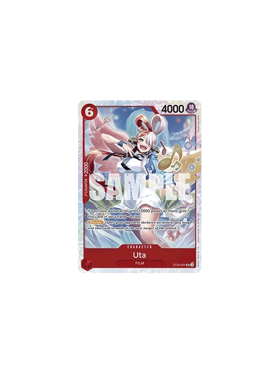 Compra Uta (ST23-001) de Bandai al mejor precio (6,90 €)