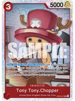 Compra Tony Tony.Chopper (OP08-007) (V.1) de Bandai al mejor precio (0