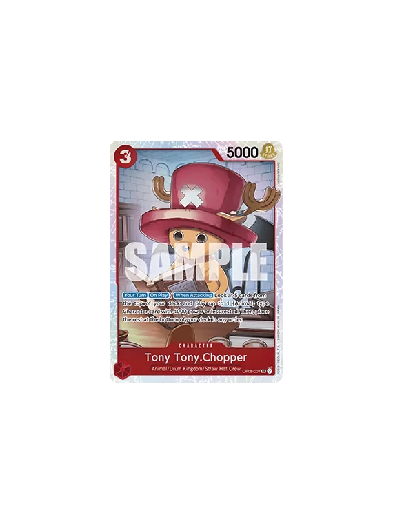 Compra Tony Tony.Chopper (OP08-007) (V.1) de Bandai al mejor precio (0