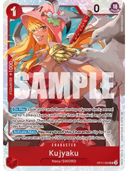 Compra Kujyaku (OP11-004) (V.1) de Bandai al mejor precio (1,40 €)