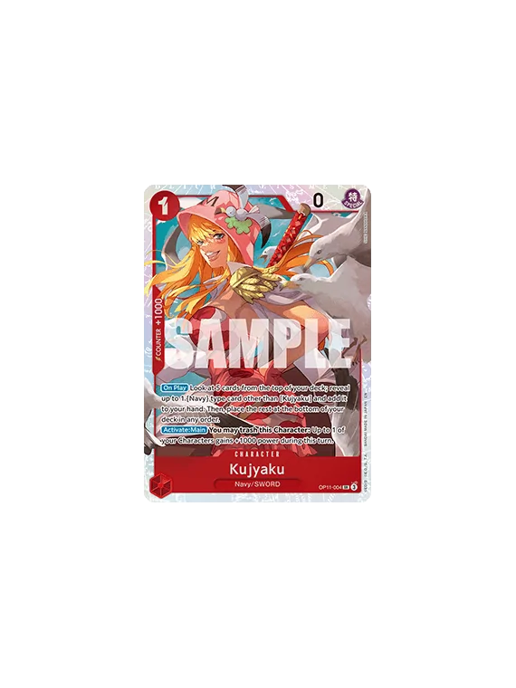 Compra Kujyaku (OP11-004) (V.1) de Bandai al mejor precio (1,40 €)