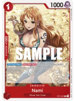 Compra Nami (ST01-007) (V.2) de Bandai al mejor precio (3,00 €)