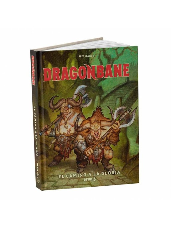 Dragonbane: Camino a la Gloria (Castellano)