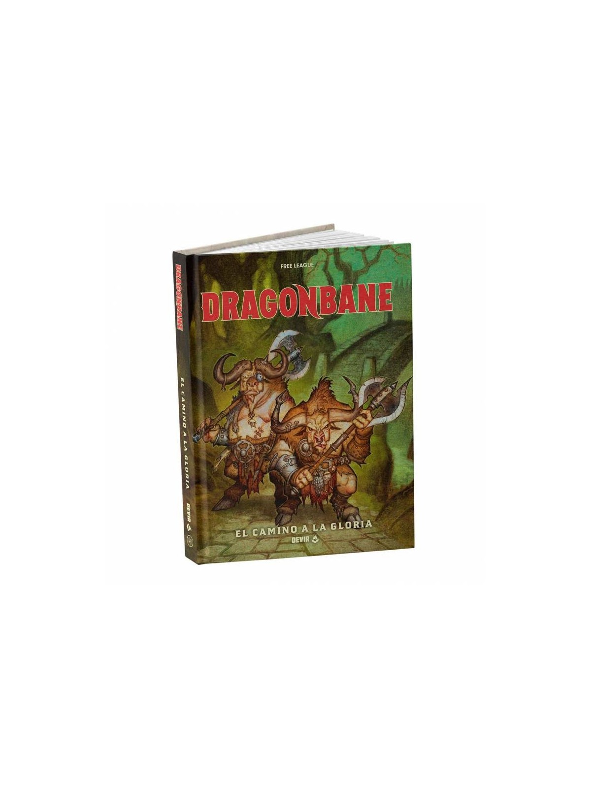 Dragonbane: Camino a la Gloria (Castellano)