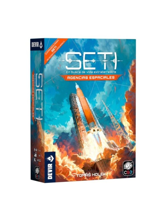 Seti: Agencias Espaciales