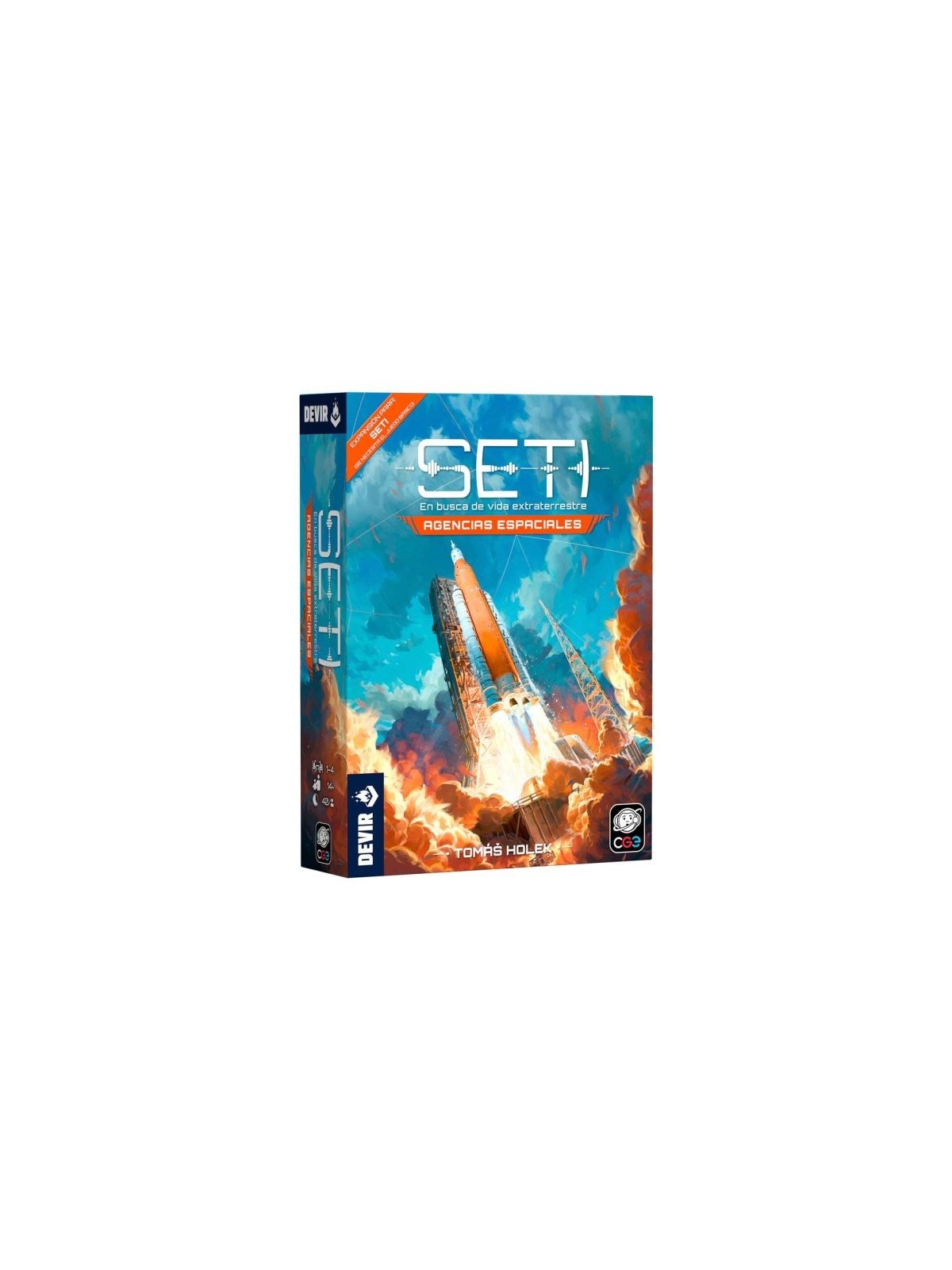 Seti: Agencias Espaciales