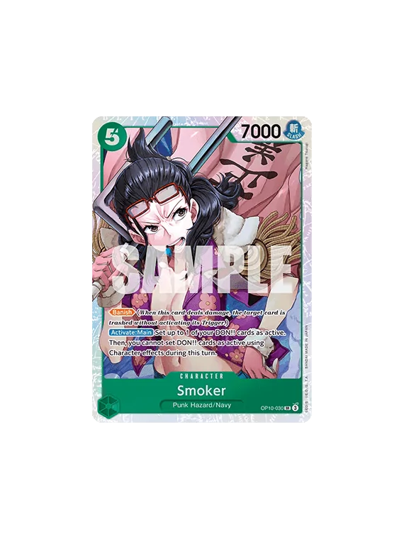 Compra Smoker (OP10-030) (V.1) de Bandai al mejor precio (1,40 €)