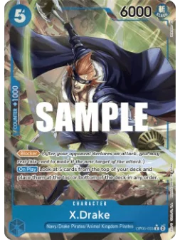 Compra X.Drake (OP05-055) (V.2) de Bandai al mejor precio (3,00 €)