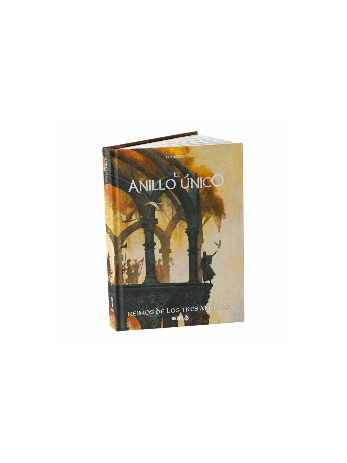 El Anillo Único: Reino de los Tres Anillos (Segunda Edición)