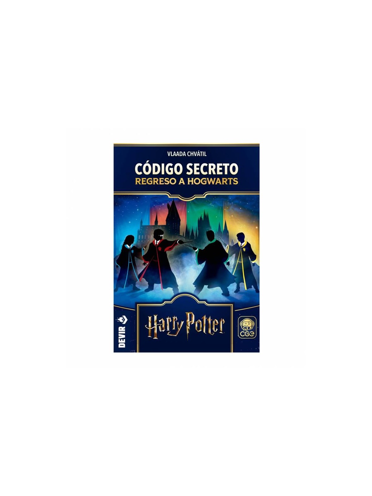 Código Secreto: Regreso a Hogwarts (Castellano)