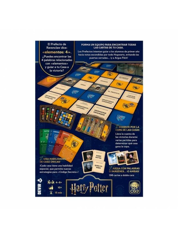 Código Secreto: Regreso a Hogwarts (Castellano)