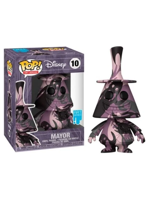 Compra Funko POP! Pesadilla Antes de Navidad Mayor (10) de Funko al me