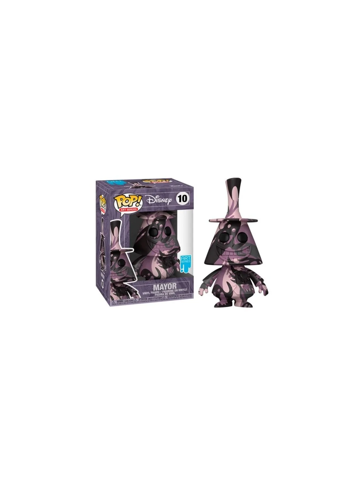 Compra Funko POP! Pesadilla Antes de Navidad Mayor (10) de Funko al me