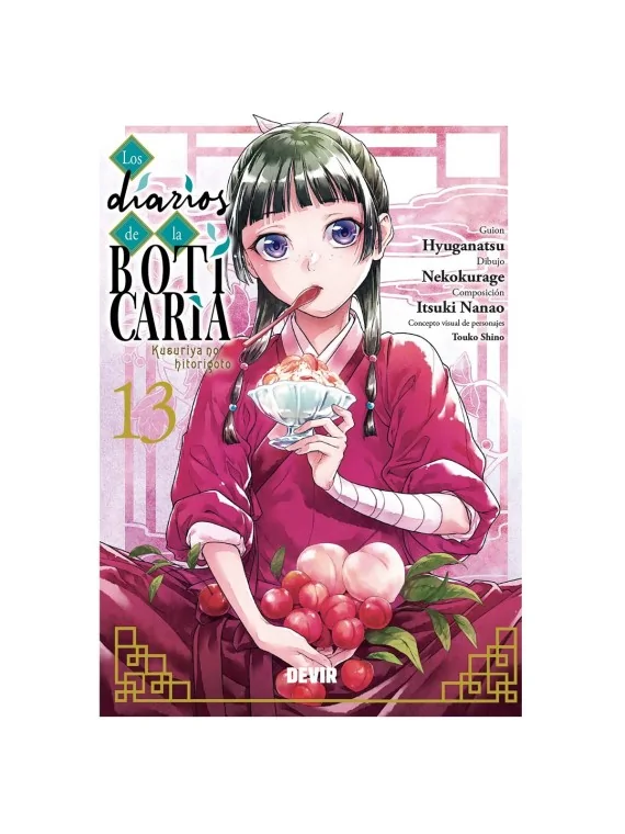 Compra Los Diarios de la Boticaria 13 de Devir al mejor precio (9,45 €