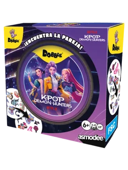 Compra Dobble K-Pop Demon Hunters de Zygomatic al mejor precio (16,99 