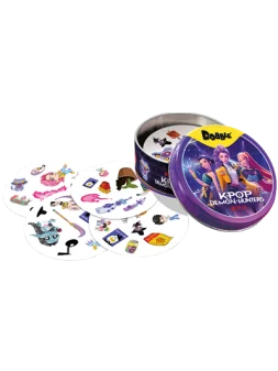 Compra Dobble K-Pop Demon Hunters de Zygomatic al mejor precio (16,99 