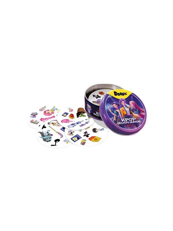 Compra Dobble K-Pop Demon Hunters de Zygomatic al mejor precio (16,99 