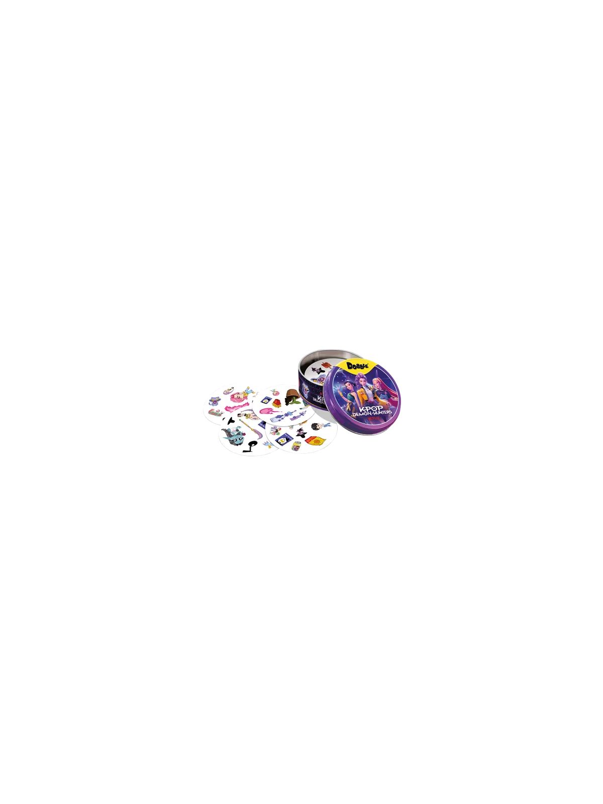 Compra Dobble K-Pop Demon Hunters de Zygomatic al mejor precio (16,99 