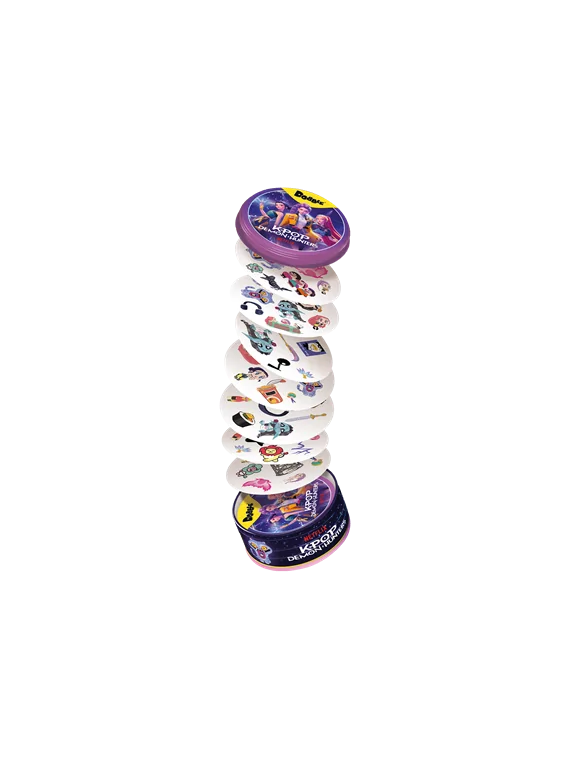 Compra Dobble K-Pop Demon Hunters de Zygomatic al mejor precio (16,99 