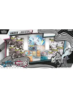 Compra Pokemon TCG: Black Bolt and White Flare Unova Heavy Hitters Col