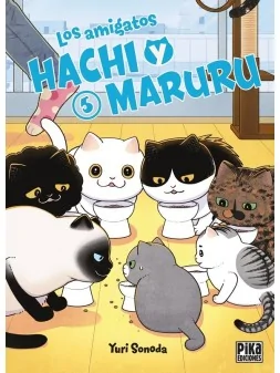 Compra Los Amigatos Hachi y Mururu 05 de Pika Ediciones al mejor preci