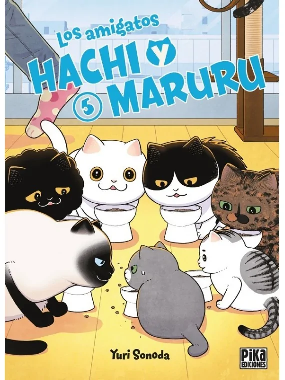 Compra Los Amigatos Hachi y Mururu 05 de Pika Ediciones al mejor preci