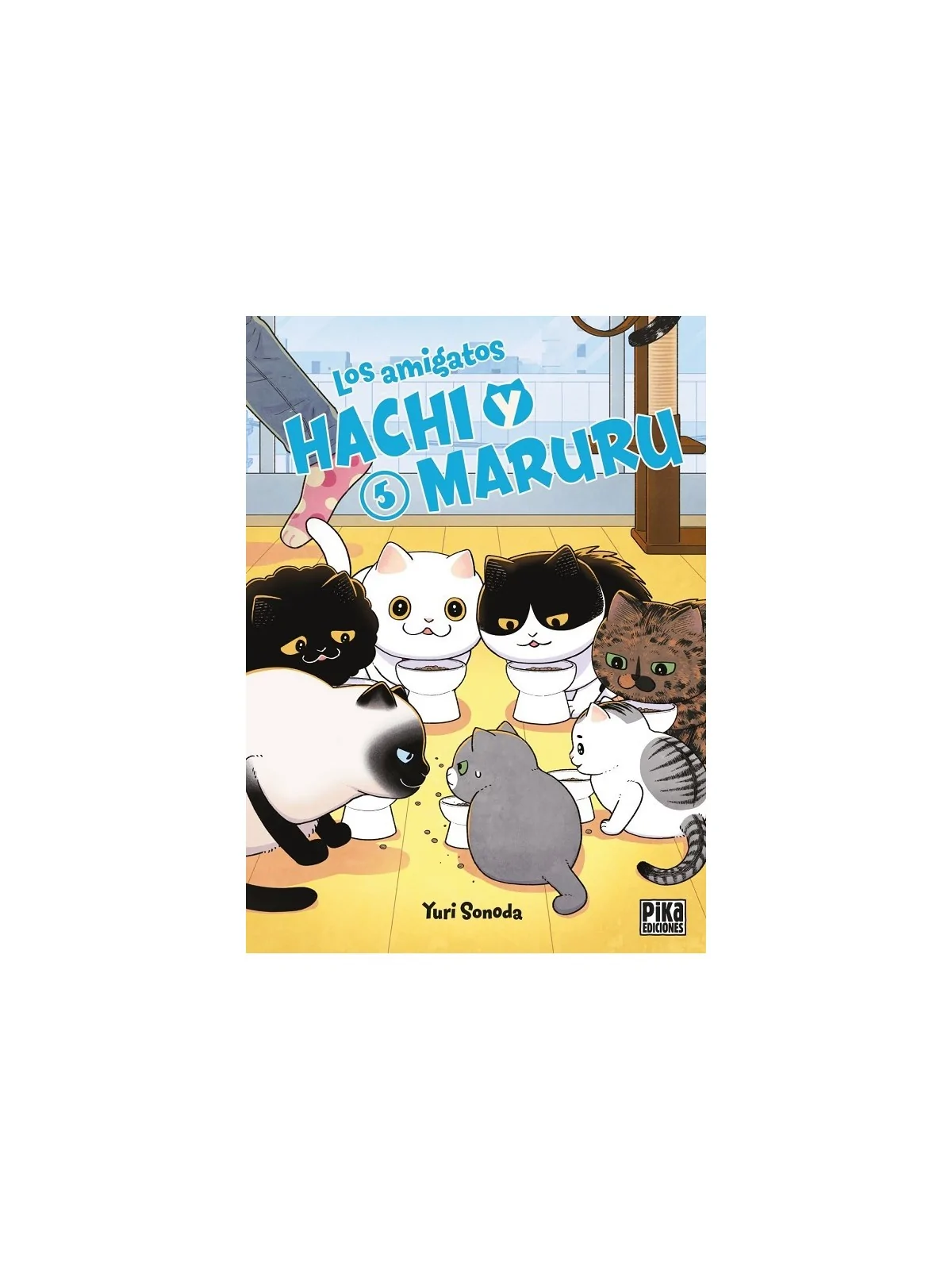 Compra Los Amigatos Hachi y Mururu 05 de Pika Ediciones al mejor preci