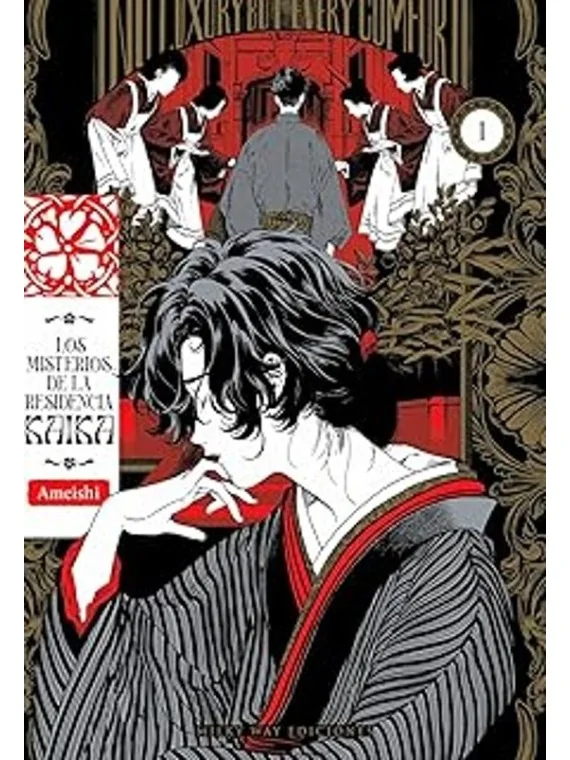Compra Los Misterios de la Residencia Kaika 01 de Milky Way Ediciones 