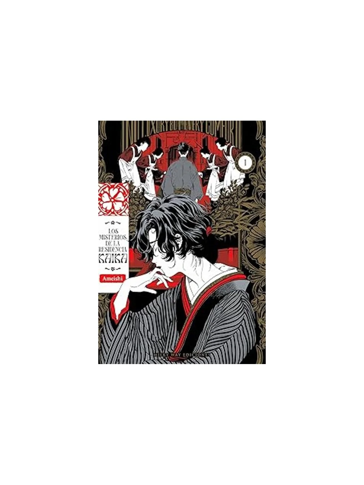 Compra Los Misterios de la Residencia Kaika 01 de Milky Way Ediciones 