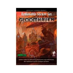 Compra Gloomhaven - Pegatinas Reutilizables de Asmodee al mejor precio