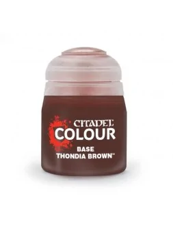 Compra Warhammer Colour Base: Thondia Brown (21-58) de Games Workshop 