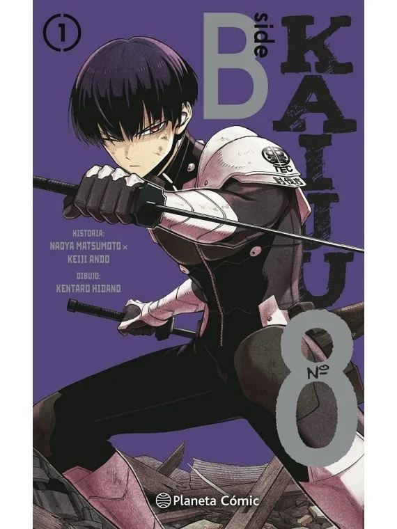 Compra Kaiju 8 Side B 01 de PLANETA COMICS al mejor precio (8,50 €)