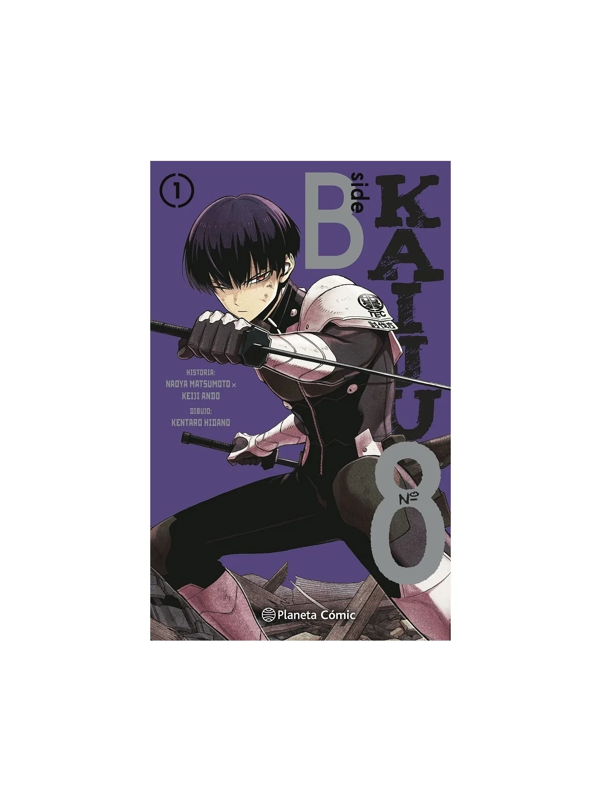 Compra Kaiju 8 Side B 01 de PLANETA COMICS al mejor precio (8,50 €)