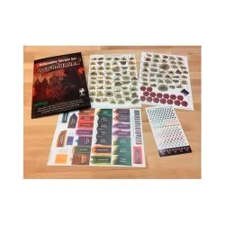 Compra Gloomhaven - Pegatinas Reutilizables de Asmodee al mejor precio