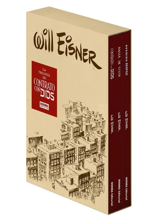 Estuche Trilogía Contrato con Dios