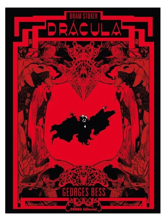 Drácula de Georges Bess (Ed.Definitiva)