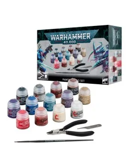 Compra Warhammer 40000: Paints + Tools Set (60-12) de Games Workshop a
