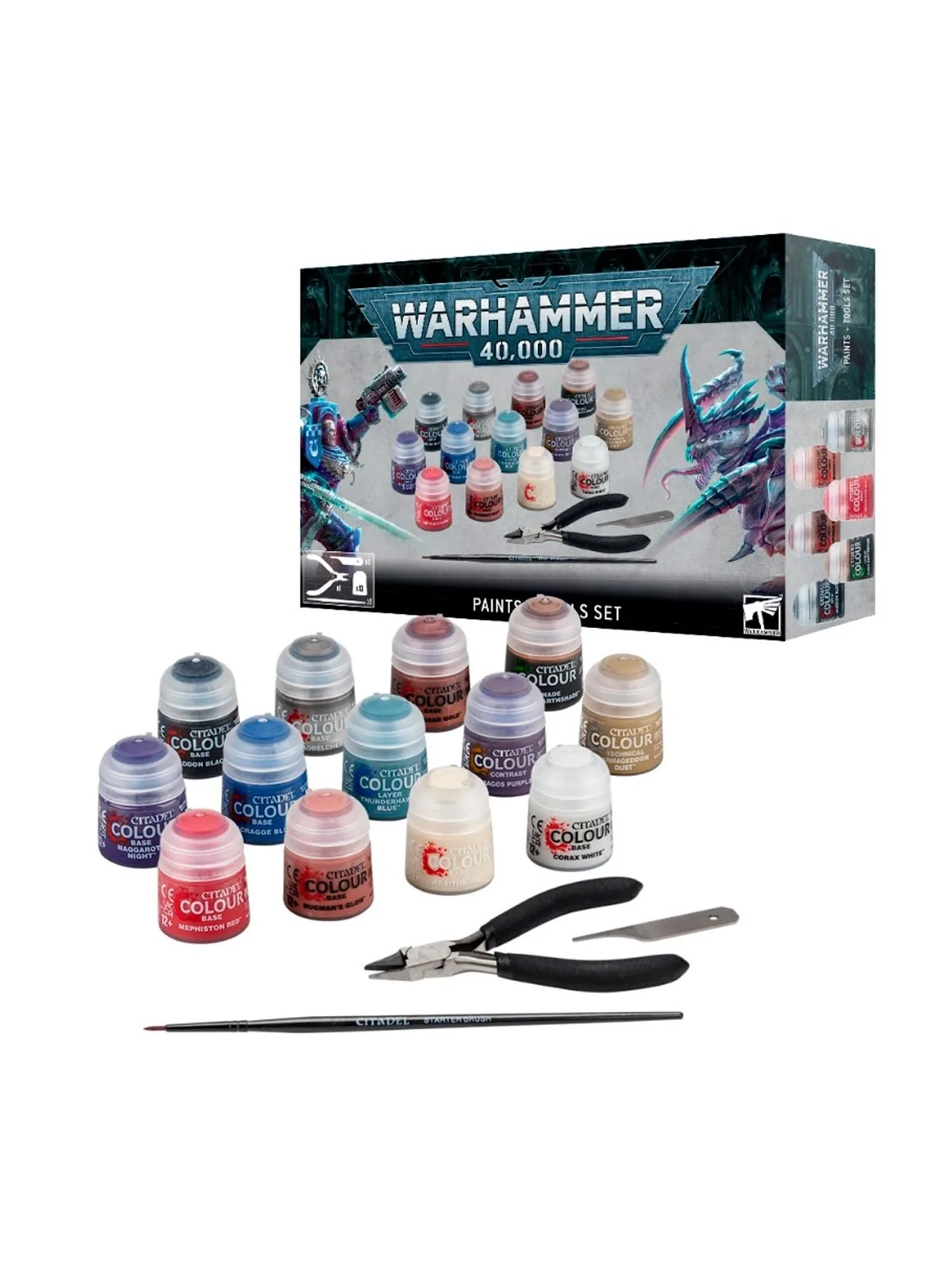 Compra Warhammer 40000: Paints + Tools Set (60-12) de Games Workshop a