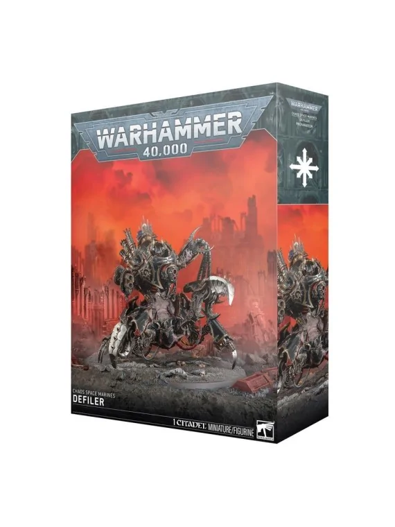 Compra Warhammer 40000: Chaos Space Marines – Profanador (43-22) de Ga