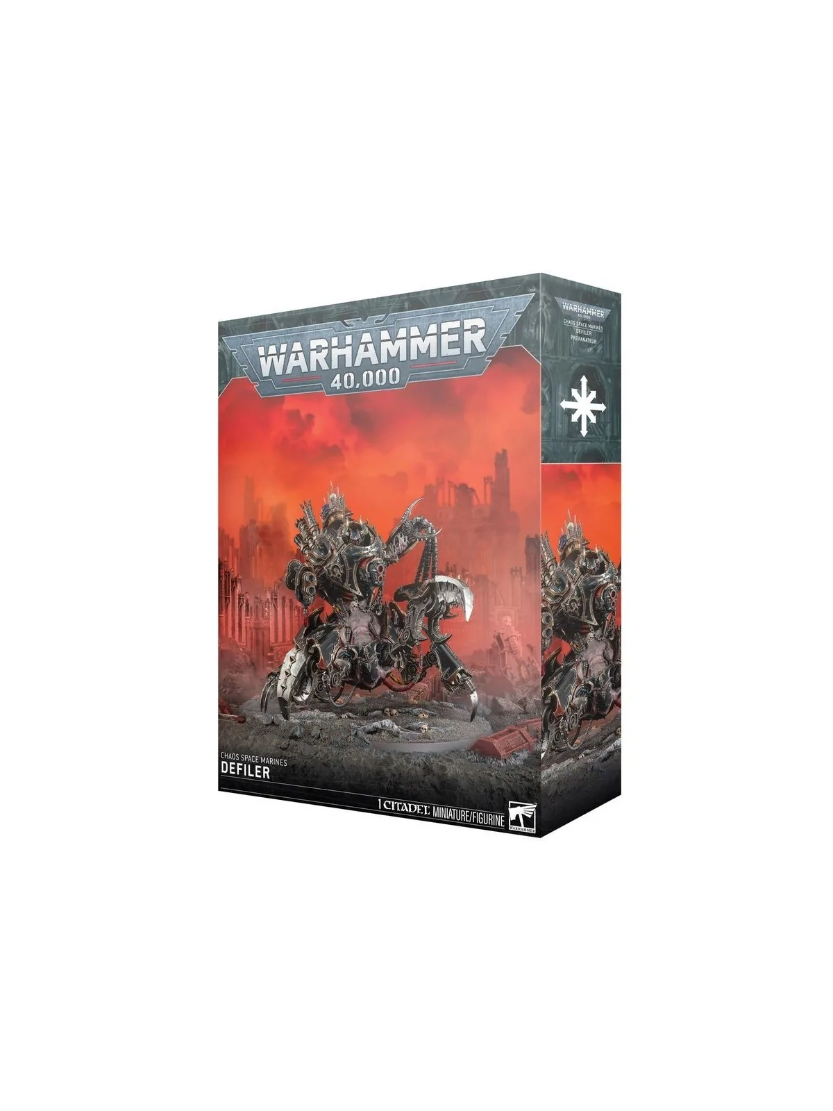 Compra Warhammer 40000: Chaos Space Marines – Profanador (43-22) de Ga